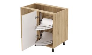 Blind Corner Unit, 2 Dee Trays