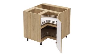 Corner Unit, 3/4th Carousel