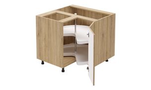 Corner Unit, 3/4 Polymer Carousel