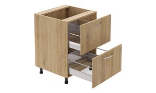 Base Unit, 2 SS Drawers (2L)