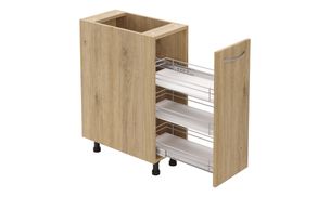 Spice Pullout, 3-tier SS Basket
