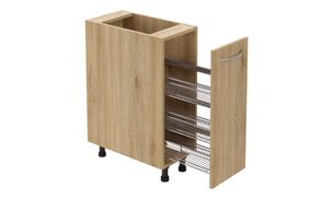 Spice Pullout, 3-tier SS Basket