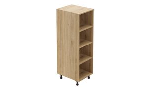 Mid-tall Open Unit, 3 Shelves