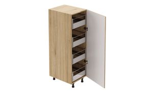 Mid-tall Unit, 4L Drawers