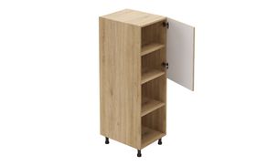 Mid-tall Open/Close Unit, 3 Shelves