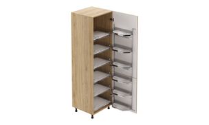 Tall Unit, Tandem Pantry Pullout