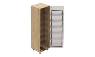 Tall Unit, Tandem Pantry Pullout