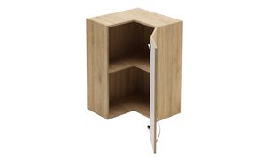Wall Luzy Corner Unit, 2 Shelves
