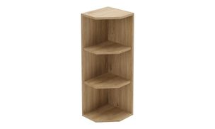 Wall Open End Unit, 2 Shelves
