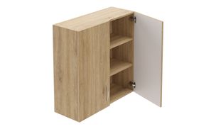Wall Unit, 2 Shelves