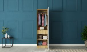 Swing 1-Door, 1 Drawer, 2100 mm