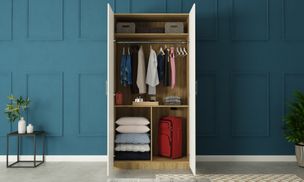 Swing 2-Door, Design-B, 2400 mm