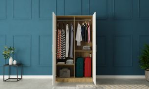 Swing 2-Door, Design-C, 2100 mm