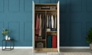 Swing 2-Door, Design-C, 2400 mm