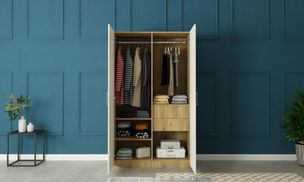 Swing 2-Door, 2 Drawers, 2100 mm