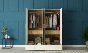 Swing, 2 Drawers, 2 Shelves, 2100 mm