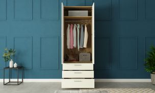 Swing, Ext. Drawer, Design-F, 2400mm