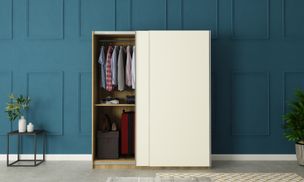 Overlay Sliding 2-Door, Design-AA, 2100 mm