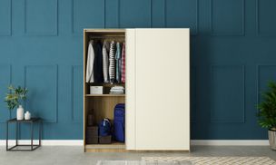 Overlay Sliding 2-Door, Design-AC, 2100 mm