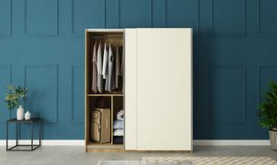 Overlay Sliding 2-Door, Design-BB, 2100 mm