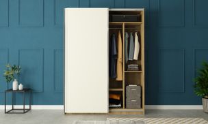 Overlay Sliding 2-Door, Design-BC, 2400 mm