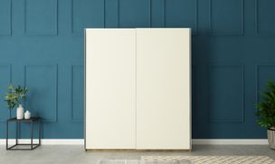 Overlay Sliding 2-Door, Design-CB, 2100 mm