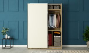 Overlay Sliding 2-Door, Design-CB, 2400 mm