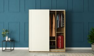 Overlay Sliding 2-Door, Design-CC, 2100 mm