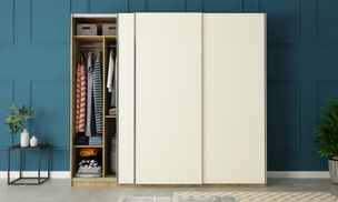 Overlay Sliding 3-Door, Design-CAC, 2400 mm