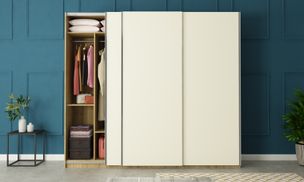 Overlay Sliding 3-Door, Design-CAA, 2400 mm