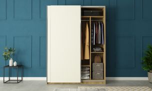 Overlay Sliding 2-Door, Design-AC, 2400 mm