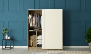 Overlay Sliding 2-Door, Design-BA, 2100 mm