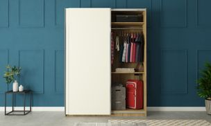 Overlay Sliding 2-Door, Design-BA, 2400 mm