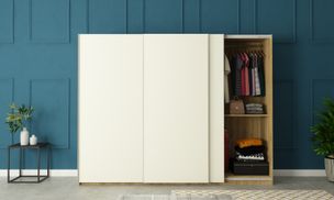 Overlay Sliding 3-Door, Design-BAA, 2100 mm