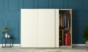 Overlay Sliding 3-Door, Design-BAB, 2100 mm