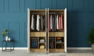 Swing 4-Door, 1 Drawer, 2100 mm