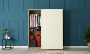 Overlay Sliding 2-Door, Design-AB, 2100 mm