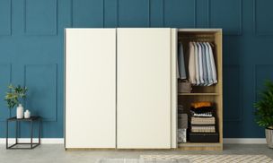 Overlay Sliding 3-Door, Design-CAA, 2100 mm