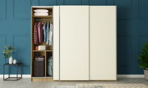 Overlay Sliding 3-Door, Design-BAC, 2400 mm