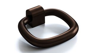 Pendent 0516, Antique Brass