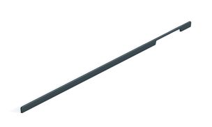 Long Handle D10, Satin Black