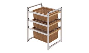 PVC Wicker Basket Unit (2M, 1L)