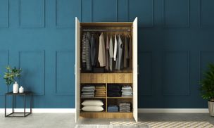 Swing 2-Door, 1 Drawer, 2100 mm