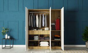 Swing 3-Door, 1 Drawer, 2100 mm