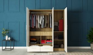 Swing, 1 Drawer, 4 Shelves, 2100 mm