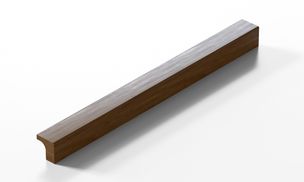 Dunes Straight Wooden Handle