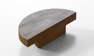 Dunes Half Moon Wooden handle