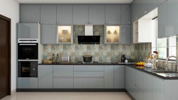 L-shaped Kitchen