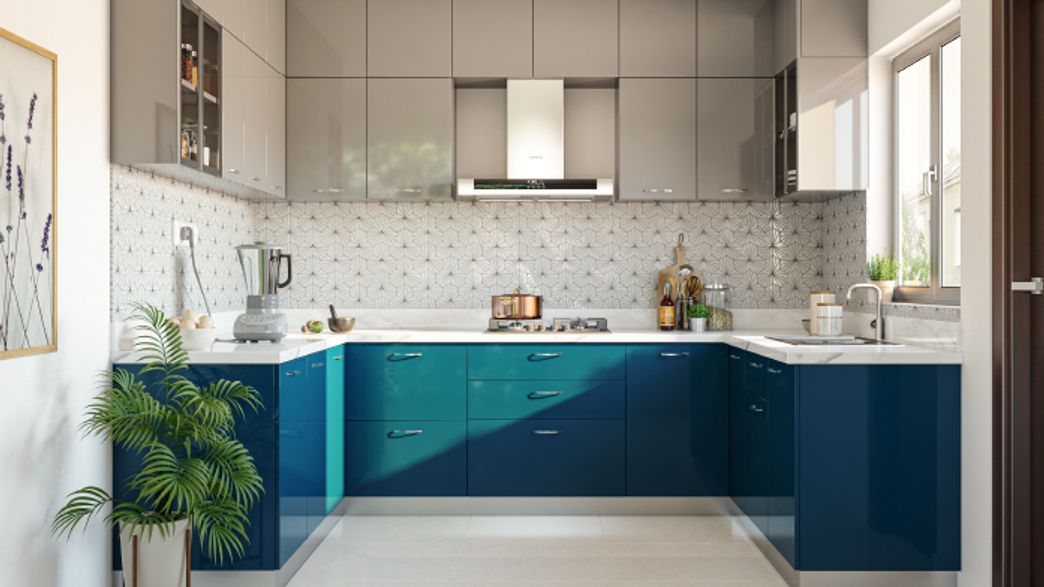 Modular Kitchen Cost Calculator | Kitchen Price per sq ft in India ...