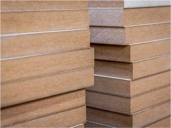 Engineered Wood - MDF, HDF-HMR, PB